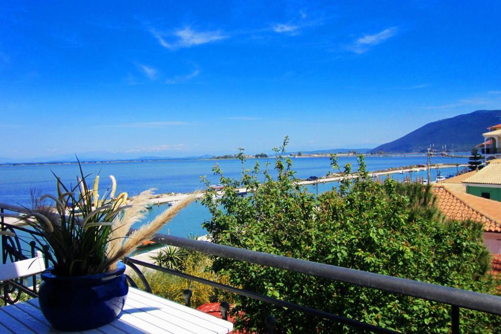 Seaview Kaposantes Apartments Lefkáda Zimmer foto